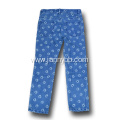 girls flower print jeans cheap kids jeans